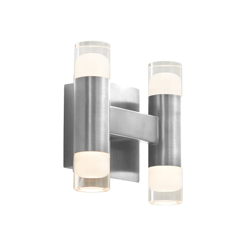 Hednesford 4LT DEL WL, Nickel satiné