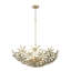 Luminaire suspendu bol 5 lumières Kialey