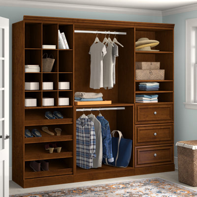 Alvaretta 86'' Closet System