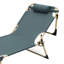 Chaise longue simple inclinable 75,98 po Cogsville