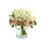 Ranunculus, Lilac And Rose Arrangement In A Glass With Bubble
