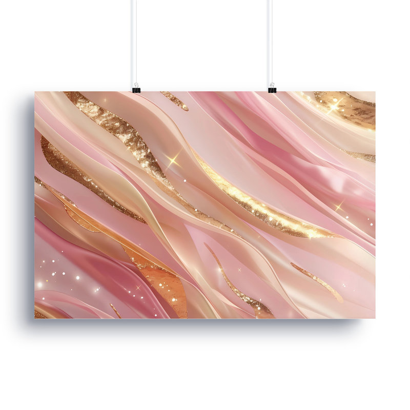 Akul No Frame Print on Canvas, 30.48 cm H x 91.44 cm W