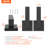 Black Double Dummy Door Lever