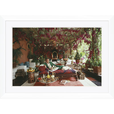 Getty Images, "Adolfo De Velasco," Slim Aarons, April 1, 1988 Framed Photographic Print by Slim Aarons