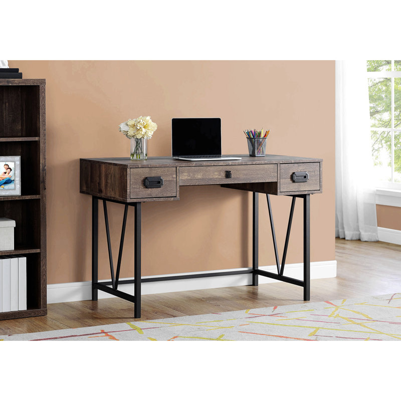 Bureau d'ordinateur Iglehart, Brun