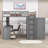 Heathyr Kids Loft Bed with Drawers-606105624-651649113
