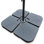 Grijalva 8 kg Plastic Umbrella Base