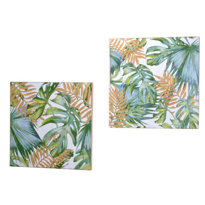 2 Piece Wrapped Canvas Set