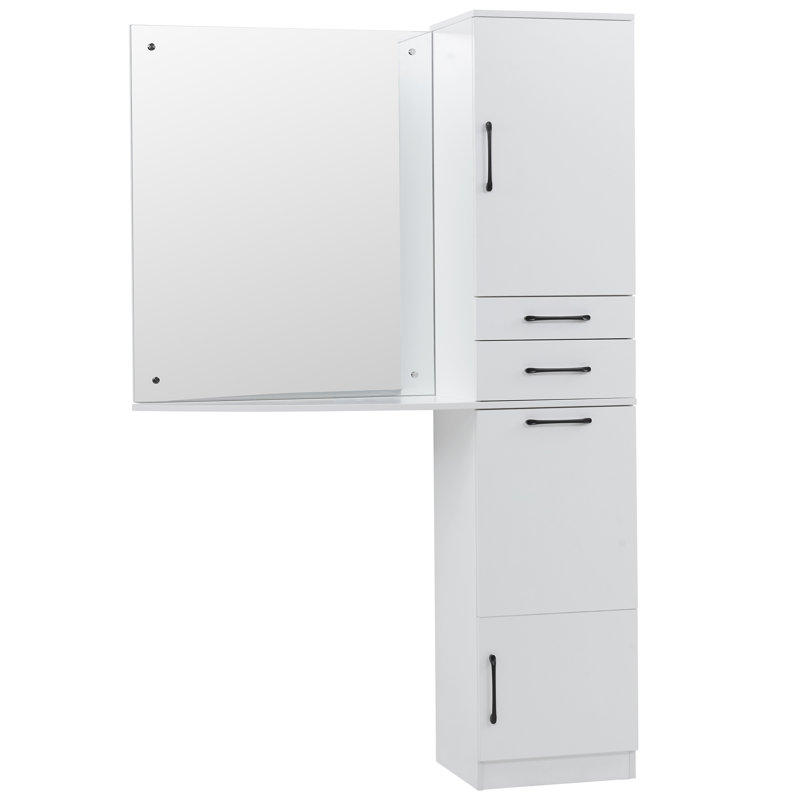 Valez Vanity, White