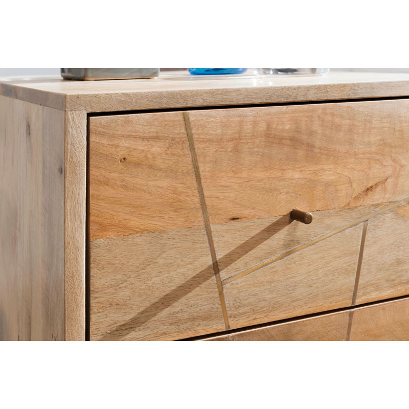 Jazmin 40cm W Bedside Table