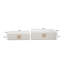 Alfey 2 Piece Jewellery Boxes for Bedroom Furniture, Faux Leather Decoration Wooden Storage Boxes-907092587