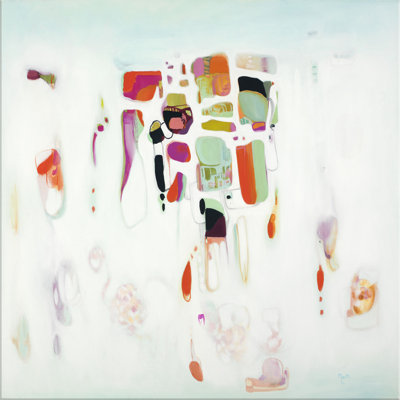 «Beyond» par Marti Leroux - peinture sur toile tendue