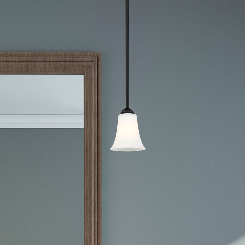 Feliberto 1 - Light Single Pendant, Black
