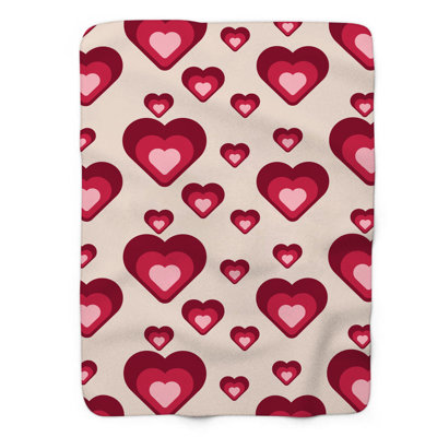 Nostalgic Affection - 1 Piece Premium Sherpa Blanket WB_FL_100624_0036