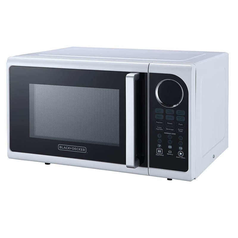 Black+Decker 0.9 Cubic Feet 900 Watt Countertop Microwave