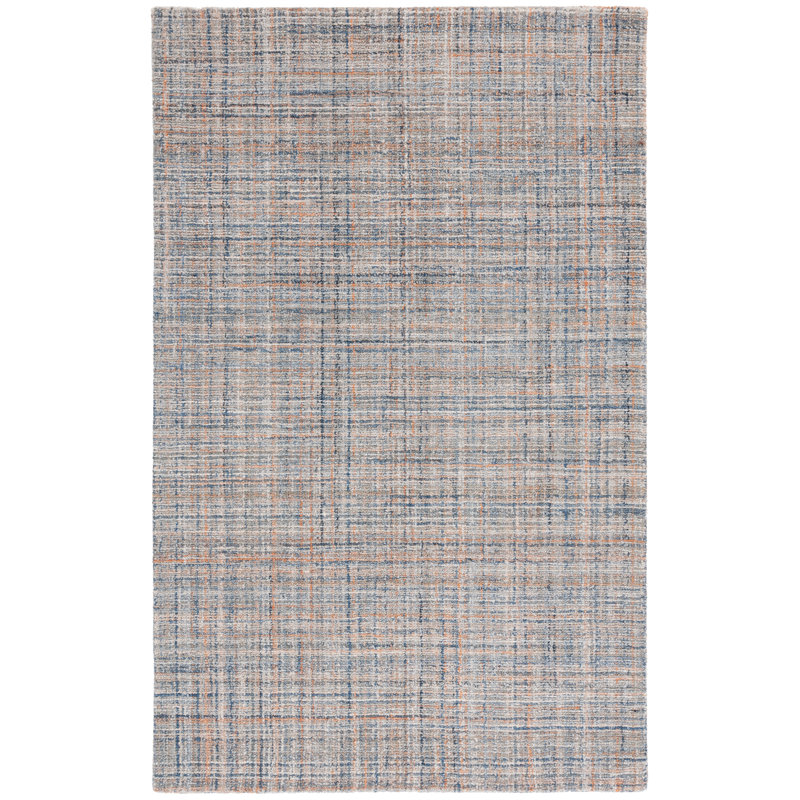 Larey Hand Tufted Performance Rug, Rectangle 4' x 6'