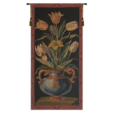 Loom Woven Cotton Blend Wall Hanging