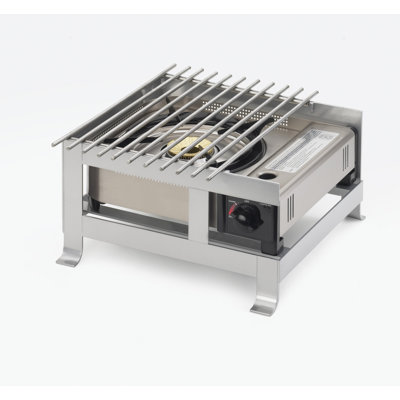 Soho Steel Butane Burner Frame - 14" X 13 3/4" X 7 1/4"