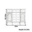 Armoire de rangement rétro de style français-1712768534