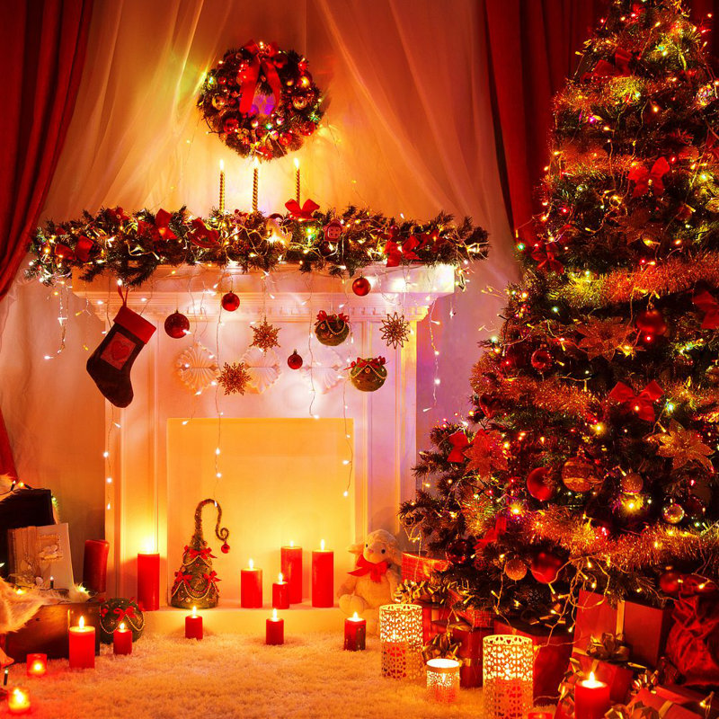 10cm LED Indoor / Outdoor String Lights