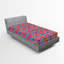 Drap-housse floral Ambesonne-106724393-106724411