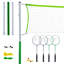 Ensemble de badminton intermédiaire Franklin Sports