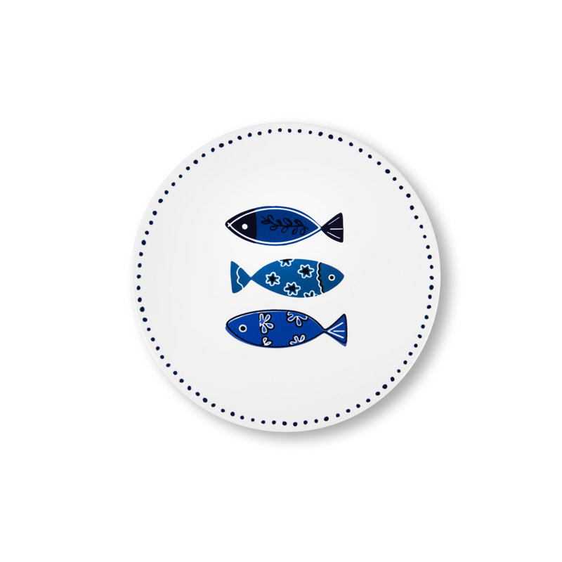 Ocean Round 1 Piece Coaster