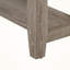 Extrémités latérales décoratives pour tables d'appoint Dominique