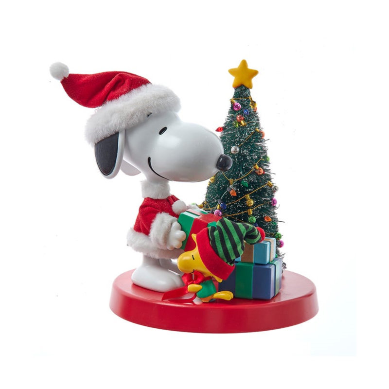 Pièce de table Koop Adler 8 pouces Peanuts Snoopy and Woodstock