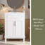 Meuble-lavabo 24 po avec lavabo supérieur-2055899351