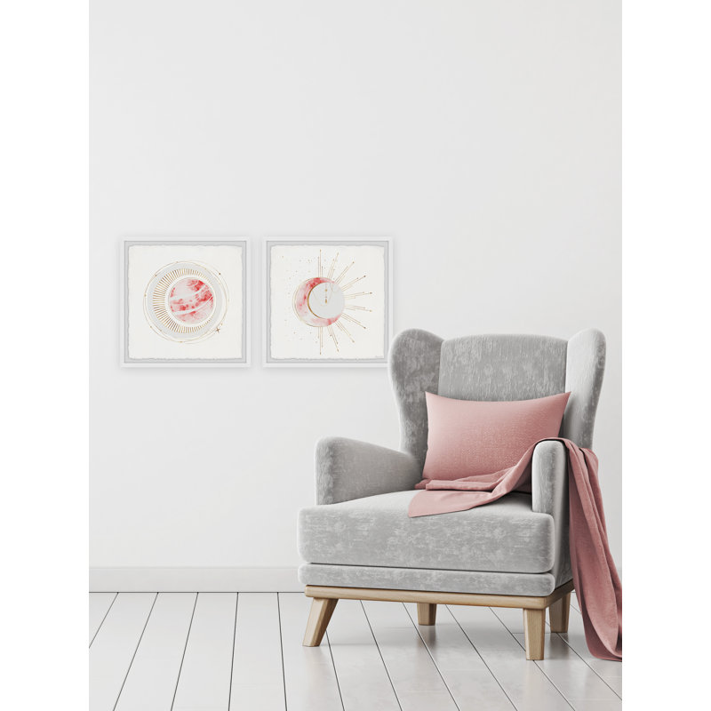 The Transition by Marmont Hill - 2 Piece Single Picture Frame Painting Set, 45cm H x 90cm W x 3.81cm D