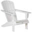Chaise Adirondack en bois massif Andrekia-204727068