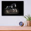  «Horse Portrait 8» par David Drost, art mural en verre acrylique, 16 po x 12 po