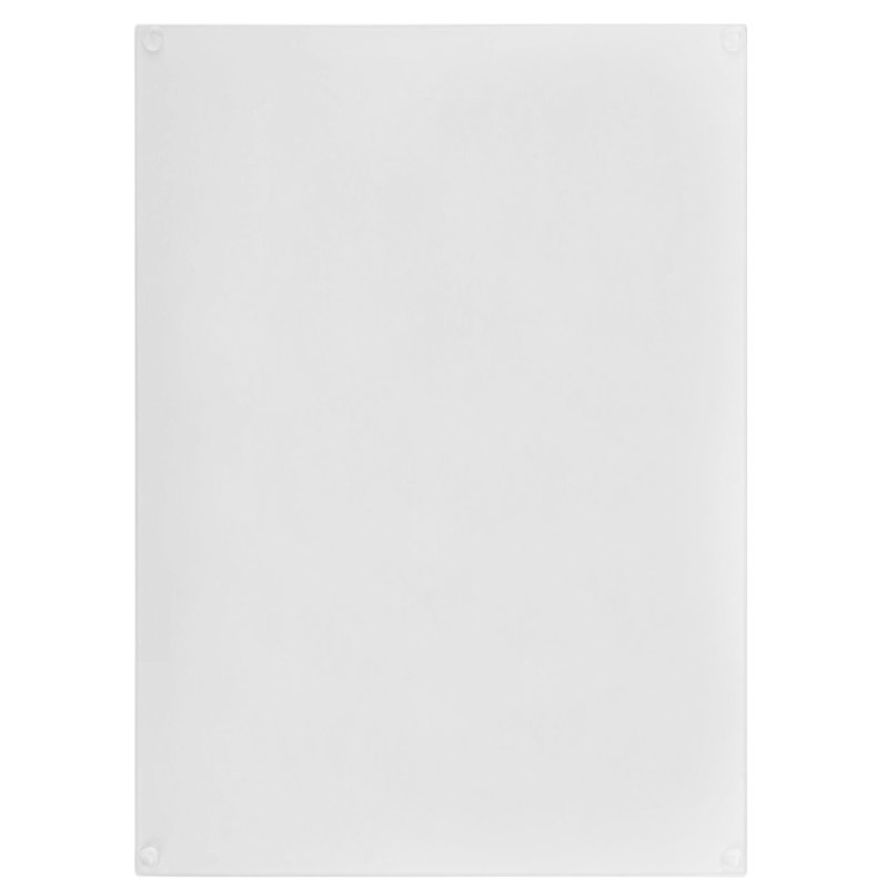 Tempered Glass Bonaparte's Flycatcher Bird Chopping Board, 28.5 cm W x 39 cm L