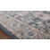 Sagefield Oriental Area Rug in Denim/Pebble