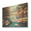 «Monets Garden Revisité Landscape II - Classics on Wood Print»-2139691316