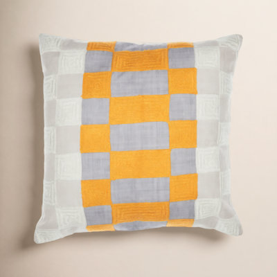 Textured Throw Pillow