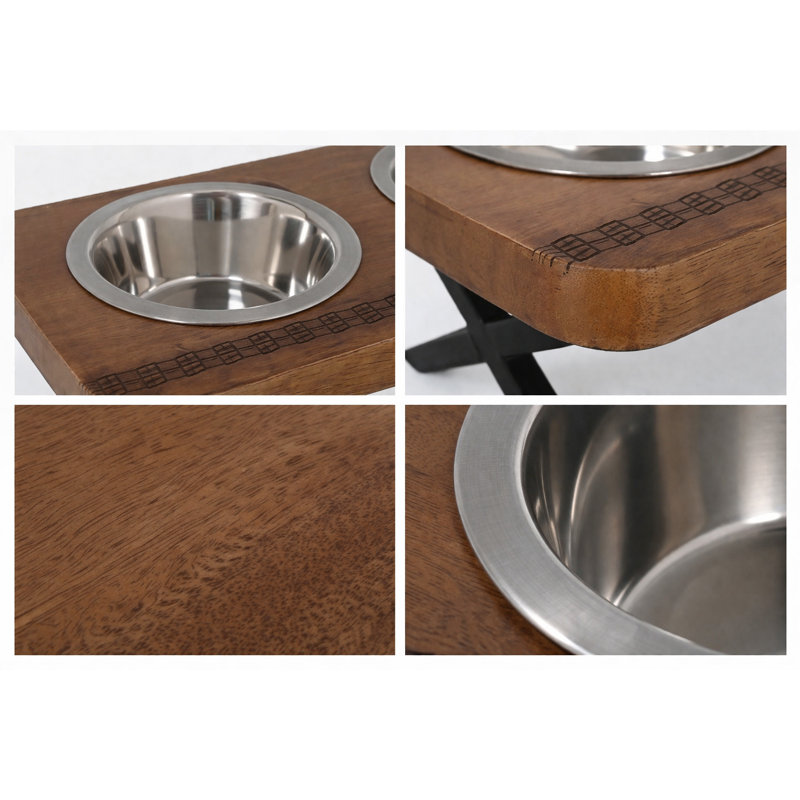 Mangeoire pour chien Timber Tails