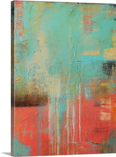 «Gnadenhutten Casa Falls» par Erin Ashley, reproduction d'art sur toile