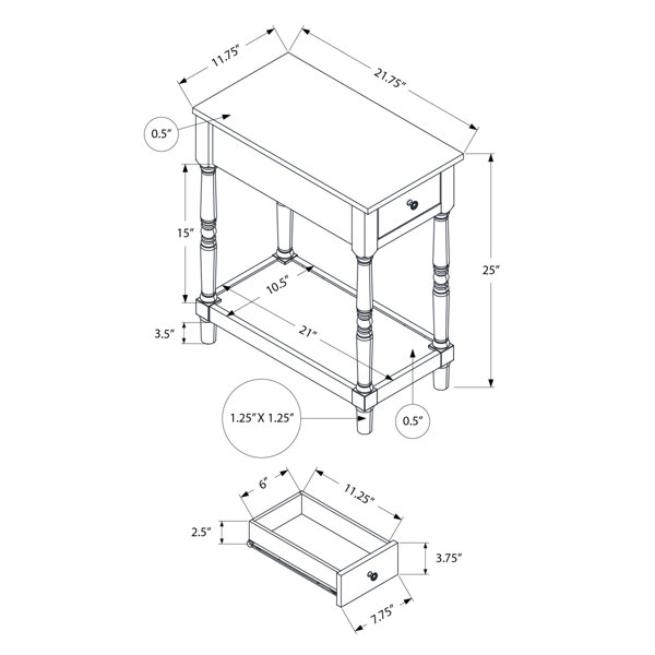 Dimensions du produit