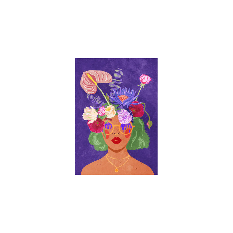 Wrapped Canvas Print, 76.2 cm H x 50.8 cm W