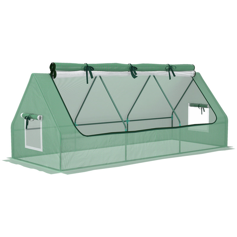 8' W x 3' D Mini Greenhouse