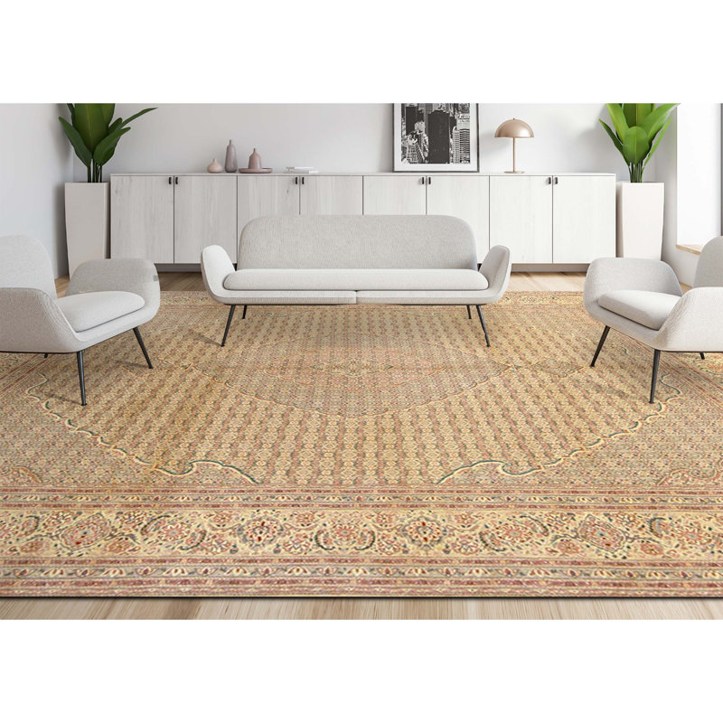 Hand Knotted Wool Indoor Rug