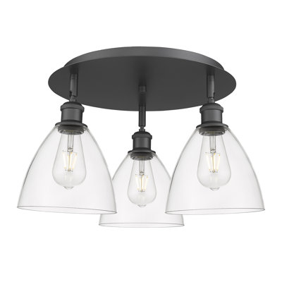 Amenda Glass Flush Mount