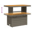 Randi Rectangular Solid Wood Outdoor Coffee Table - 90 cm W 55 cm D-884793181