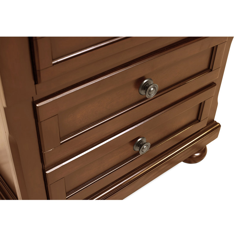 Aad Solid Wood 3 Piece Bedroom Set