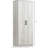 2-Door 63" Kitchen Pantry Storage Cabinet, 5 Shelving And Adjustable Shelves, Antique White For Dining Room Freestanding 2 Doors, Decoration