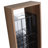 12-Inch Wall Mounted Bathroom Storage Cabinet With Storage Compartment(Without Door & Mirror)