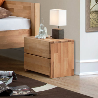 WOOD Bedside table