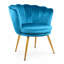 Octavius Velvet Barrel Chair-1706216567